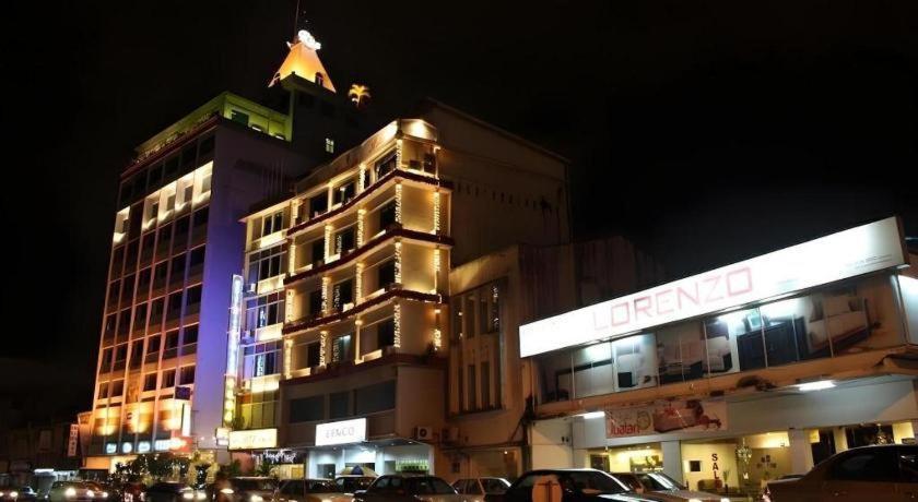 Ritz Garden Hotel Ipoh Esterno foto