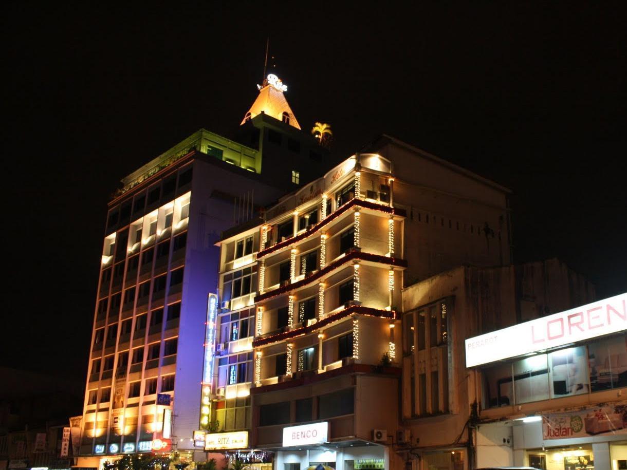 Ritz Garden Hotel Ipoh Esterno foto